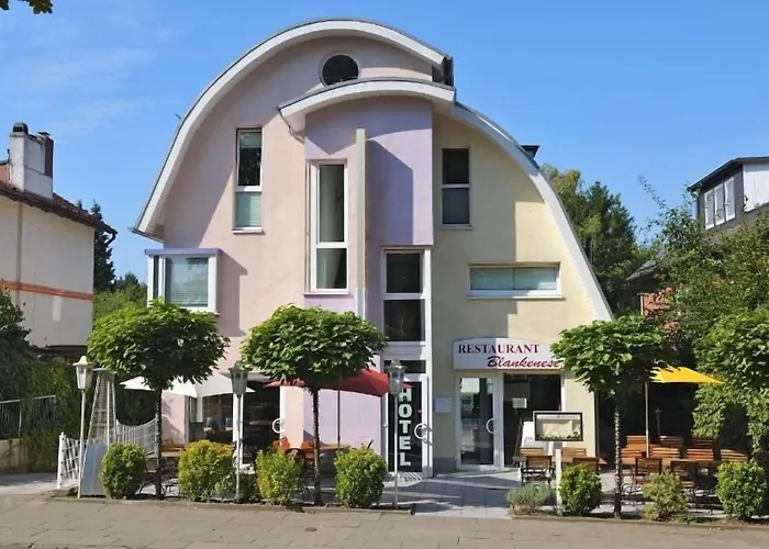 Blankenese Hotel Hamburgo