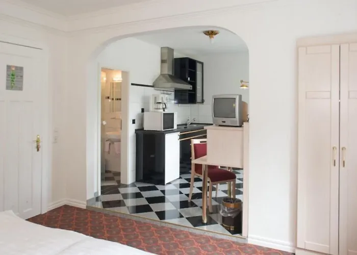 Blankenese Hotel Hamburgo